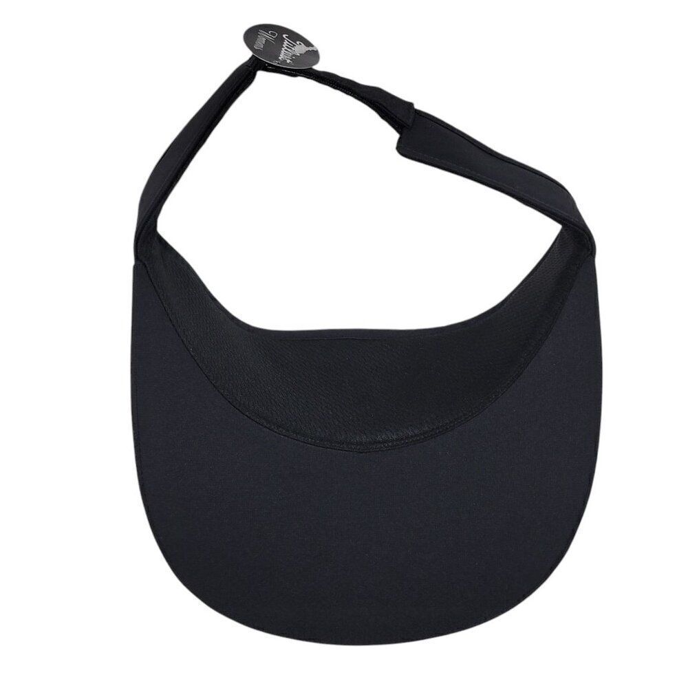 Titleist Womens Sundrop Sun Visor Hat Golf Black UPF 50 Wicking Adjustable NEW - Picture 6 of 13